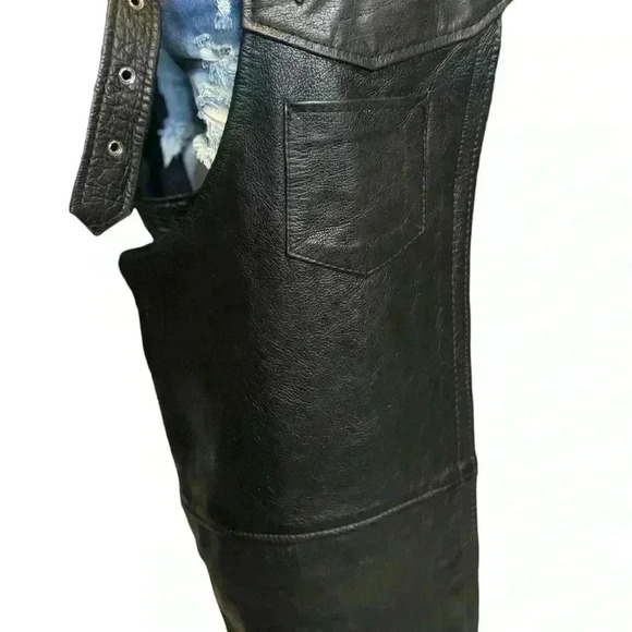 Interstate leather chaps - Picture 4 of 13